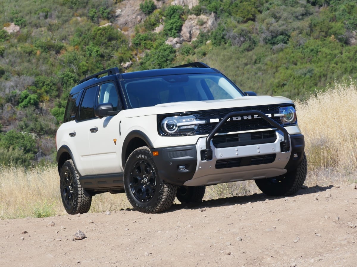 2025 Ford Bronco Sport Badlands Sasquatch Review Update